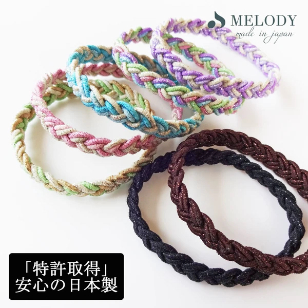In-Stock Japanese-Made Super Useful Wavy Hair Ties, High Elasticity Hair Bands That Don'T Easily Deform, Suitable for Students In-Stock Japanese-Made Super Useful Wavy Hair Ties, High Elasticity Hair Bands That Don'T Easily Deform, Suitable for Students