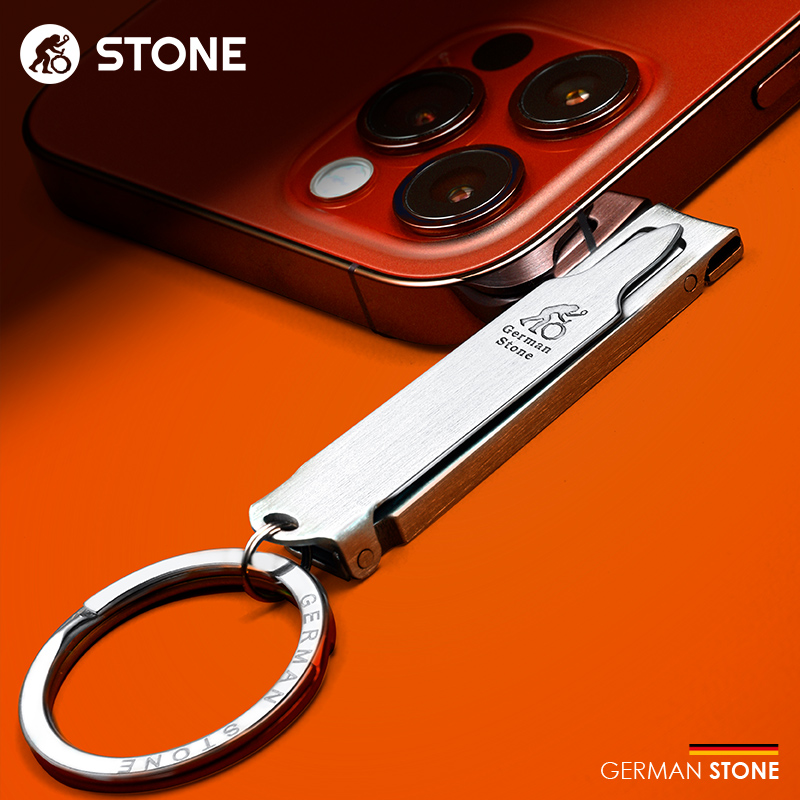 STONE German nail clipper keychain nail clipper set men's special manicure scissors home original