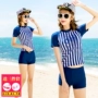 Bạn bơi áo tắm nữ chia boxer bảo thủ bụng bảo thủ mỏng thể thao nữ sinh viên kích thước lớn suối nước nóng áo tắm đồ bơi nữ 2 mảnh kín đáo