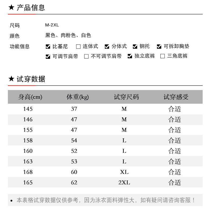 Maillot de bain pour femme - Ref 3031219 Image 4