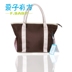 Aiko có một túi Mummy đa chức năng phong cách chéo chéo túi Mummy có thể được sử dụng để treo xe đẩy em bé Túi xác ướp túi đựng bỉm sữa hàn quốc Túi / túi Baby