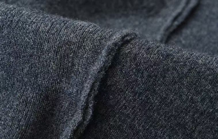Áo len len Hengyuanxiang nam nút áo vest vai trung niên vest mùa thu áo len không tay V-cổ đan áo len nam trung niên