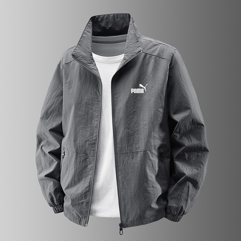 Outlet Store Men's Jacket for Spring, Autumn, and Winter, New Stand-Up Collar Windproof Coat, Casual Loose Fit, Fleece-Lined and Thickened Top Outlet Store Men's Jacket for Spring, Autumn, and Winter, New Stand-Up Collar Windproof Coat, Casual Loose Fit, Fleece-Lined and Thickened Top