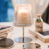 马吉拉 Candida Crystal Glass Candlestick Cover Cover Cover