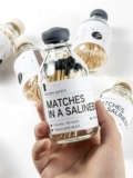 Брендовая ретро аромотерапия, свеча, креативный солевой раствор, бутылка, ностальгия