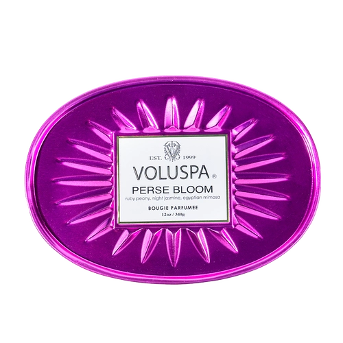 Voluspa Aromatherapy Candle Series Series серия овального декоративного танка изящное изящное двойное железо.