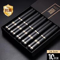 [Антибактериальные 10 пар] Черная золотая великая стена