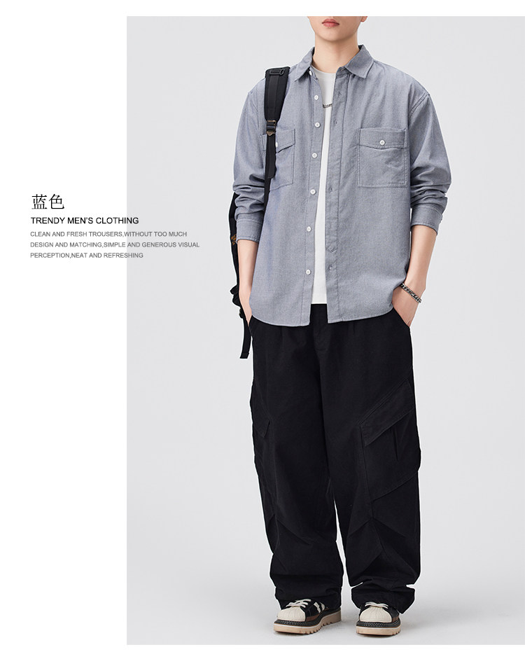 Джинсовая рубашка None