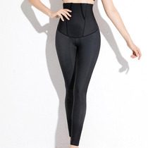 Liposuction plastic pants thin thin leg suction lipid after medical high waist body fat filling pressure plastic pants