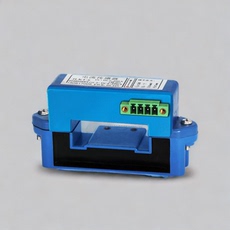 Зажим трансформатор тока 电流传感器模块开口霍尔交流大电力计检测钳式卡扣对夹高精度测试