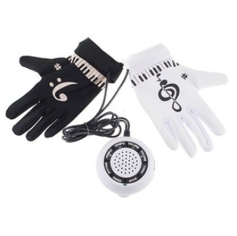 Electronic piano gloves Music electronic piano gloves Smart gift piano gloves Warm piano gloves