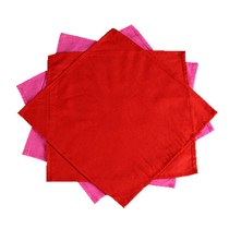 Manwu Jingniao dance examination handkerchief dance decoration cotton octagonal two-person handkerchief Northeastern Yangko cannot be transferred to high quality