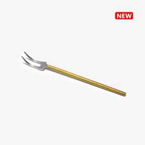 Curving hand-made mixed material fruit fork pastry fork 2019 9 TB