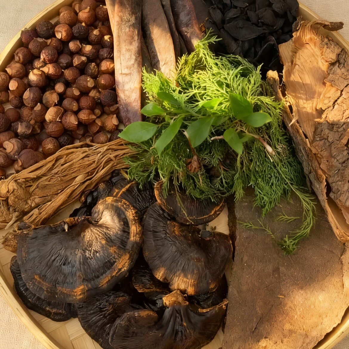 巴马瑶方植物养发店