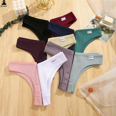 Стринги Женские 3pcs/set women cotton panties