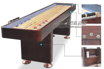 Competition-specific shuffleboard table High-end indoor leisure and entertainment bar party entertainment Luxury Shuffleboard table