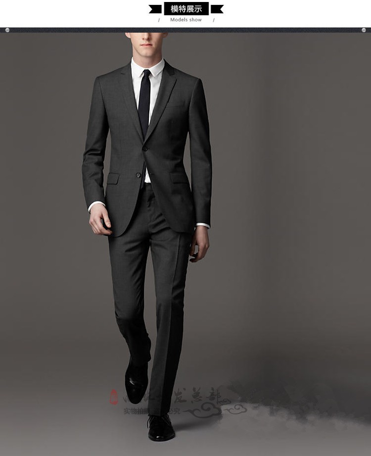 Bộ đồ nam, Slim, kinh doanh, chuyên nghiệp, công sở, váy, đồ len, vest nam, chú rể, váy cưới quần tây nam đẹp
