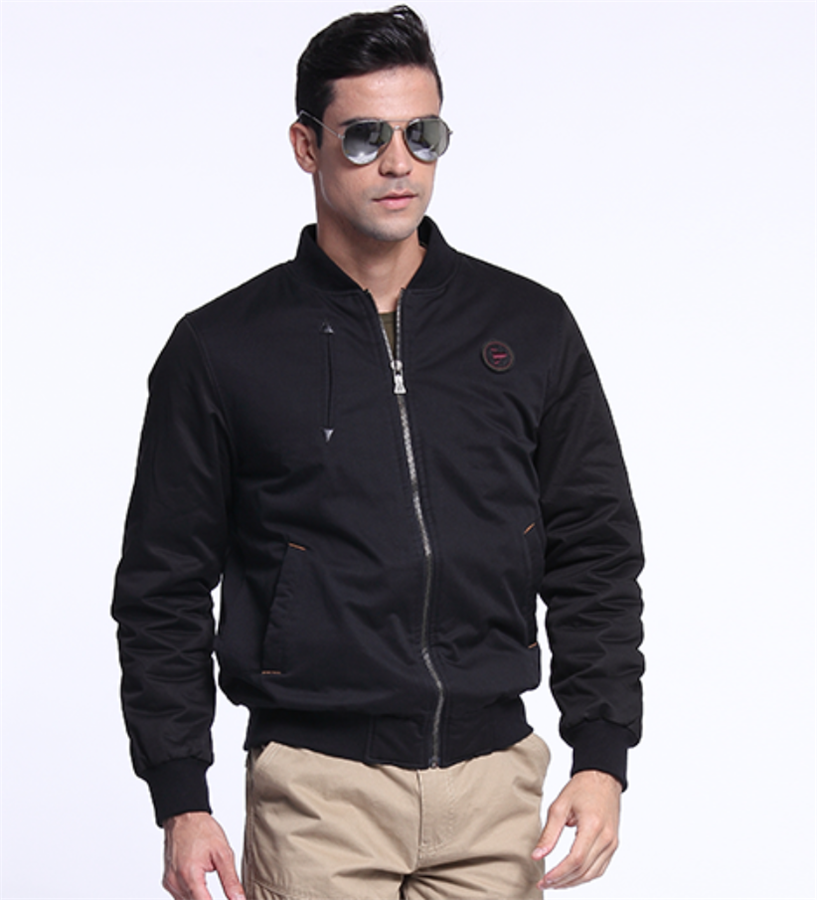 Elite tribe MMY-6545 winter men's cotton coat outdoor leisure flight jacket warm demeanor jacket