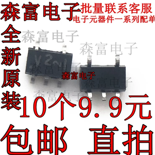 Новый оригинальный MC74VHC1G08DFT2G SOT353 Silk Print