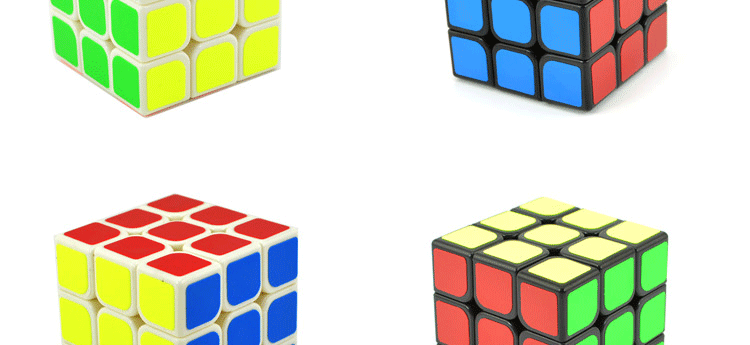 Yongjun hạng ba Rubiks Cube Giai đoạn 3 Cuộc thi dành cho người mới bắt đầu dành riêng cho trẻ em xếp hình lego