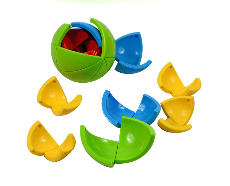 Câu đố bóng 3D mê cung bóng lắp ráp chính tả chèn khối bé đồ chơi giáo dục cho trẻ em đồ chơi godzilla