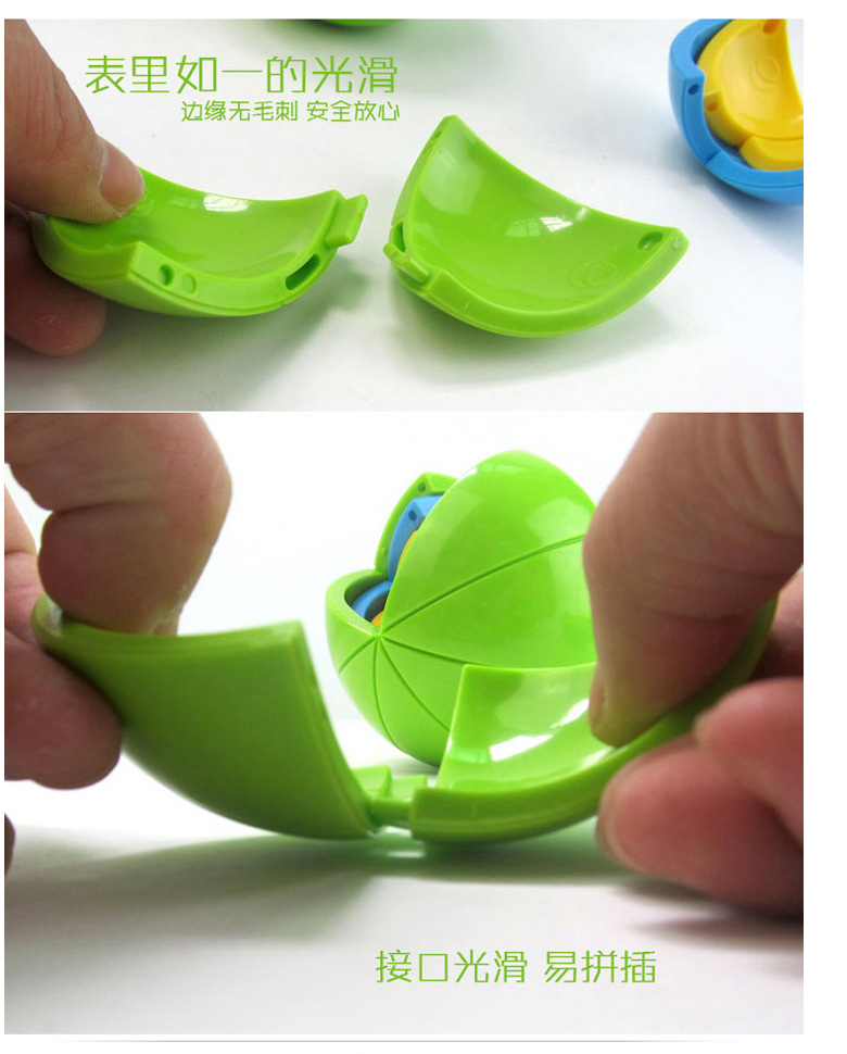 Câu đố bóng 3D mê cung bóng lắp ráp chính tả chèn khối bé đồ chơi giáo dục cho trẻ em đồ chơi godzilla