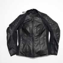 McJoe Moto-REVIT luna female knight retro leather non-schott non-lewis