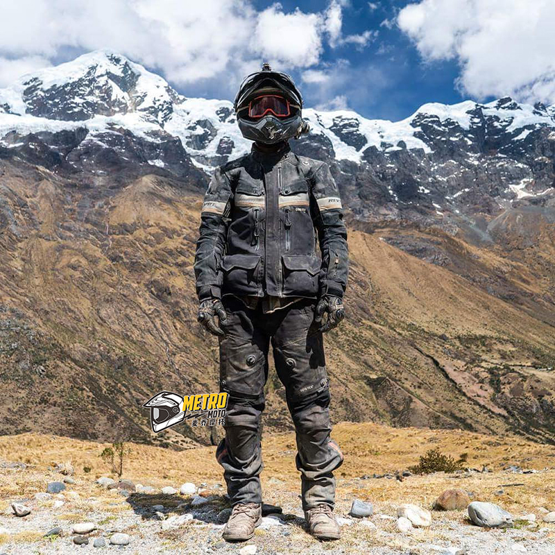 Macho Motorcycle REVIT Dominator ruler waterproof BMW long-distance cycling jacket