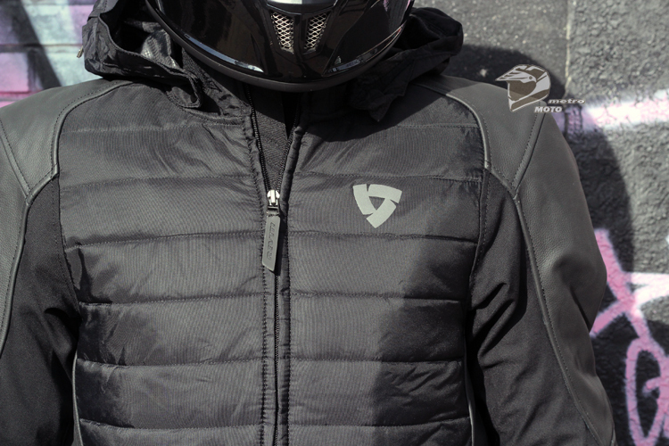 McCholl Motorcycle-Revit Blake Motorcycle Stitching Leather Jacket Cold Rider