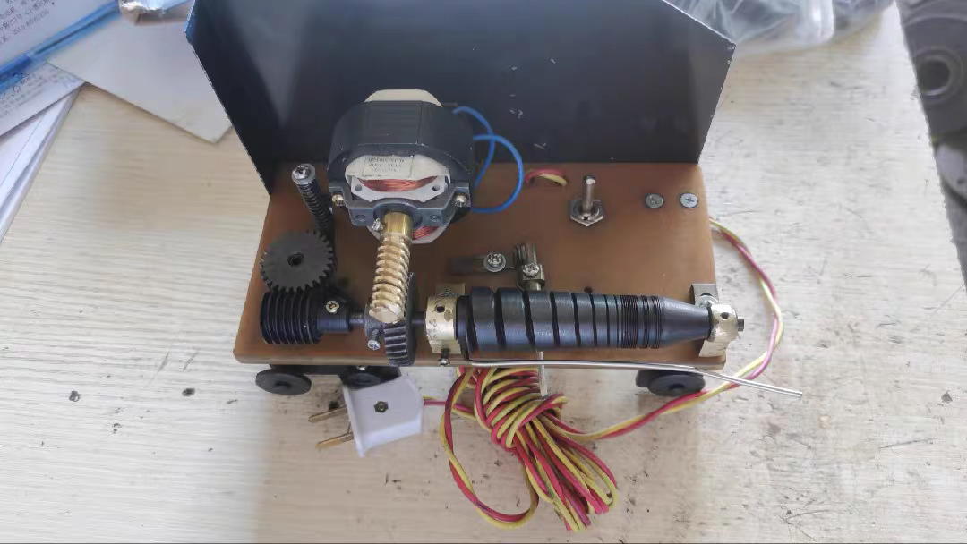 Custom 36v yarn separating machine, designed specifically for weaving ...