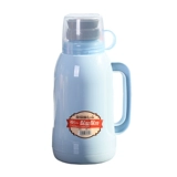 Портативный термос, вместительный и большой чайник для школьников и студентов, стеклянный вкладыш