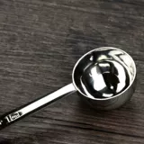 Сухое молоко из нержавеющей стали, кофейная мерная ложка, 10 грамм, 20 грамм, 15 мл, 30 мл