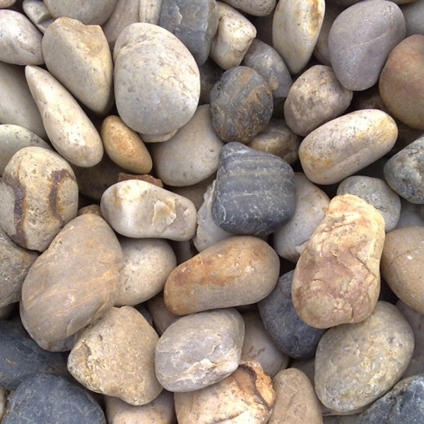 By tons of colorful wool balls Mixed Stones Warm Water Treatment Filter Rain Flowers Cobblestone Landscaping Stone Paving Trees Flowers And Grass Stones