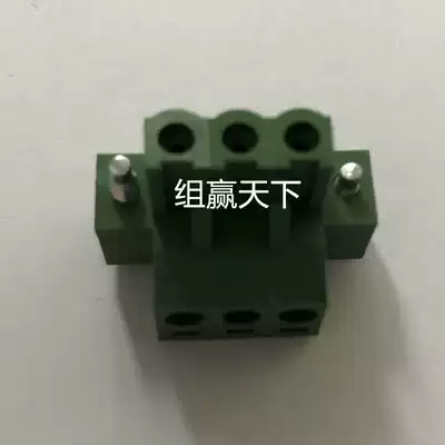 Genhua industrial computer power Terminal 3 phase 3PIN connector plug UNO-2174A-A33EARK TPC