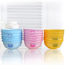 糖果色小碗饭碗甜品沙拉碗防摔