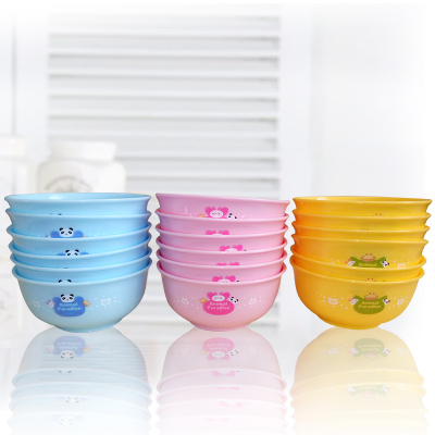 糖果色小碗饭碗甜品沙拉碗防摔