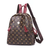 Рюкзак, модная универсальная сумка через плечо, полиуретановая сумка для путешествий для отдыха, ранец, коллекция 2021, в корейском стиле