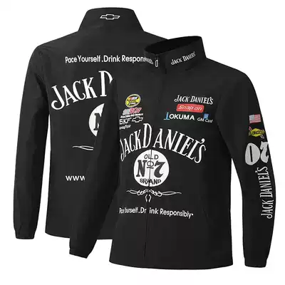 F1 racing suit thin jacket locomotive riding suit windproof F091 Jack Jones jacket