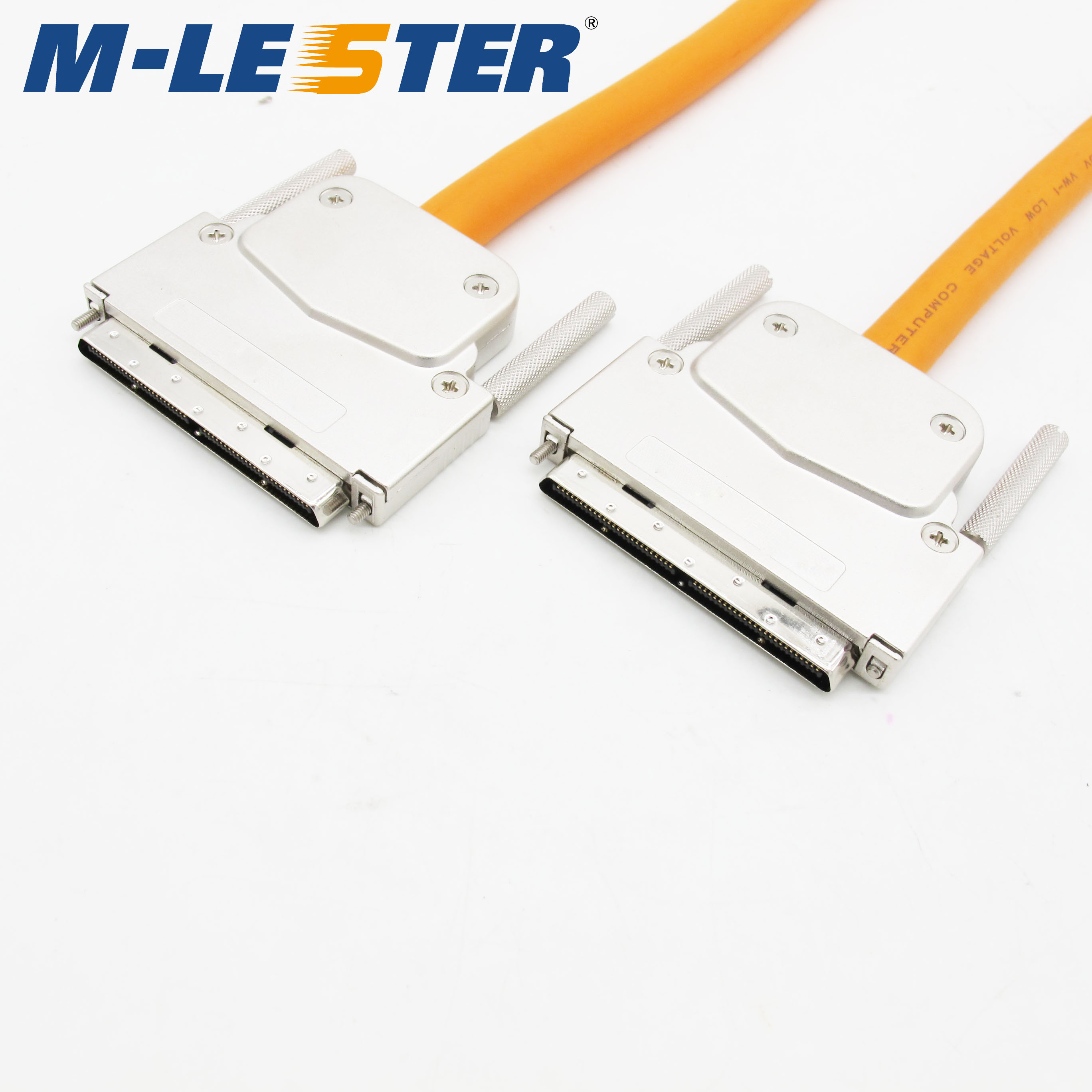 Menglaste SCSI line VHDCI 100 metric for the needle connection V100 core data line mini100