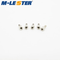 Mengliste 2#56-M2 6 SCSI female hexagonal small nut External 2#56 internal M2 6-thread hexagonal screw