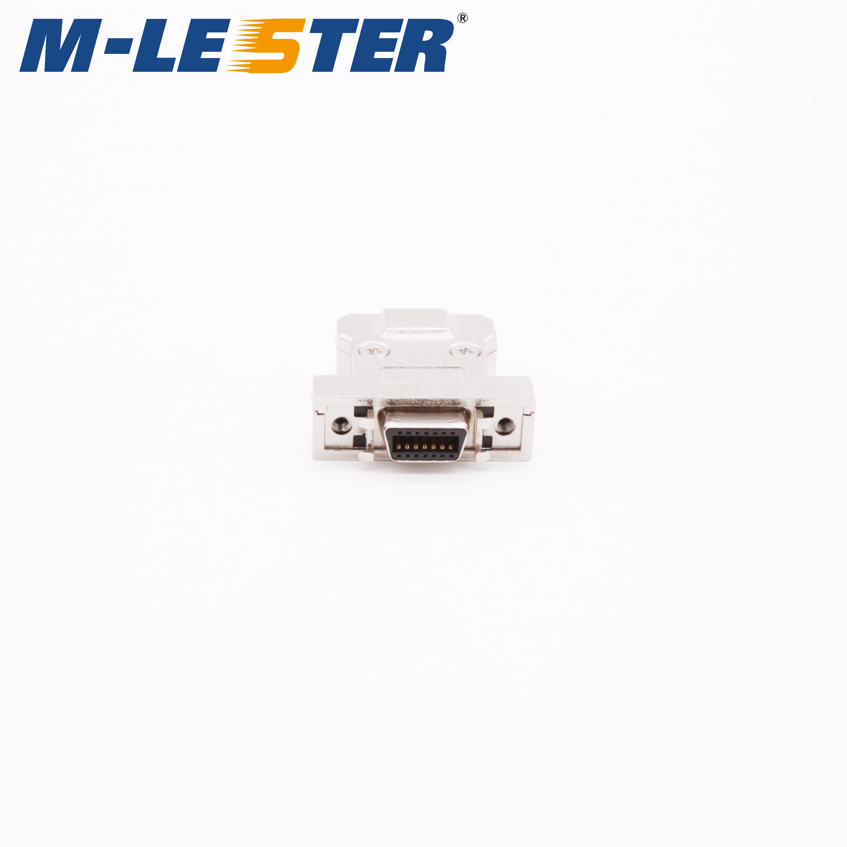 Monleister MC14FL-AL SCSI14pin iron shell straight out connector HPCN14 female welding wire connector