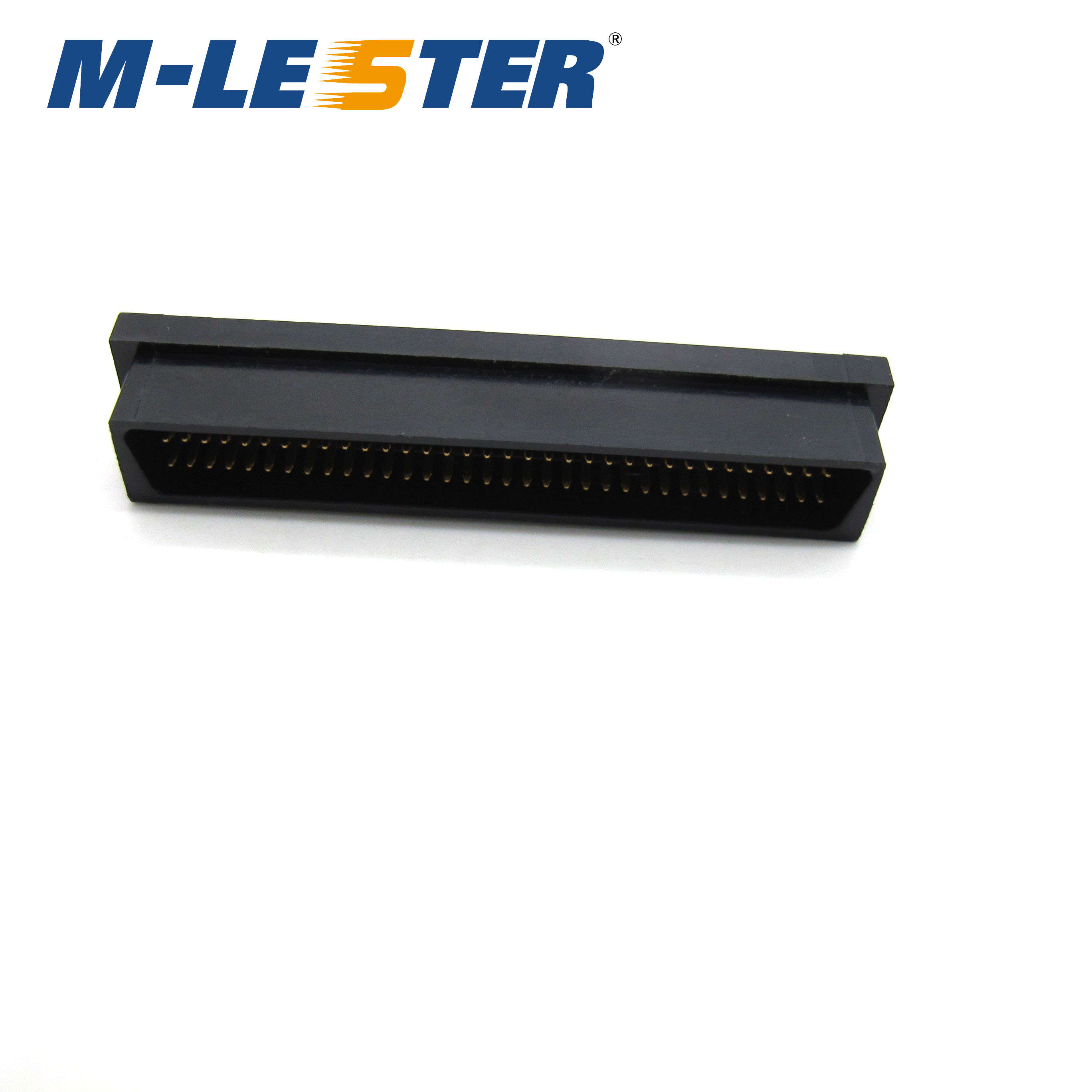 Meng Leitsut MDD68MP4-180 SCSI68 male head full plastic straight foot HPDB68PCB plate straight in the head