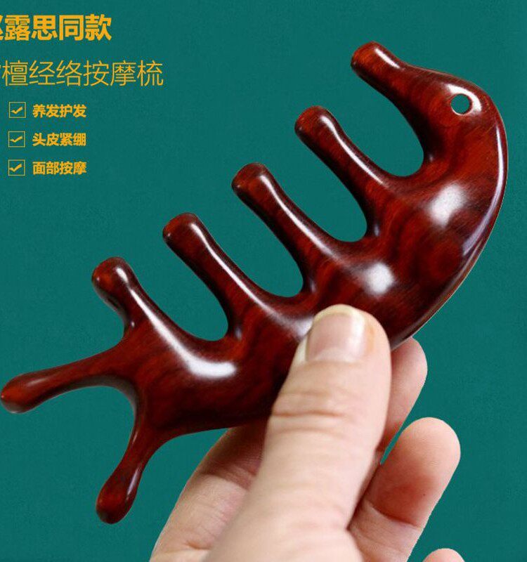赵露思同款梳子防脱生发养发护发头皮毛囊疏通男女专用头疗经络梳