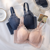 No steel ring flat chest small bra special gathering artifact 6CM thickened bra adjustment type baby underwear women