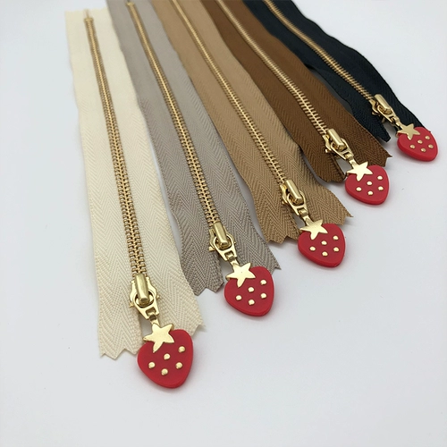 Японские металлические штаны с молнией, сумка, барсетка, аксессуары, 12/15/20/35см