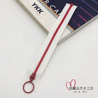 15 см белая ткань красная смоля