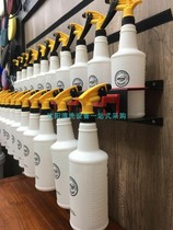 Sprayer Pylon Holder Liquid Wax Placing Rack Pylon Alcohol Sprayer Shelf Spraying can rack