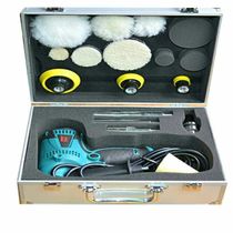 Car beauty polishing machine details bright strip fine polishing machine small and light 6-speed speed control door Bowl hand buckle