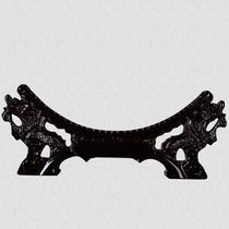 Jingdezhen Ceramic Decoration Hanging Plate Base Antique Synthetic Dragon Frame