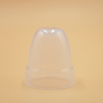 Milk bottle cap with Edley standard small-caliber bottle screw accessories dust cover dust cover dustproof Assembly